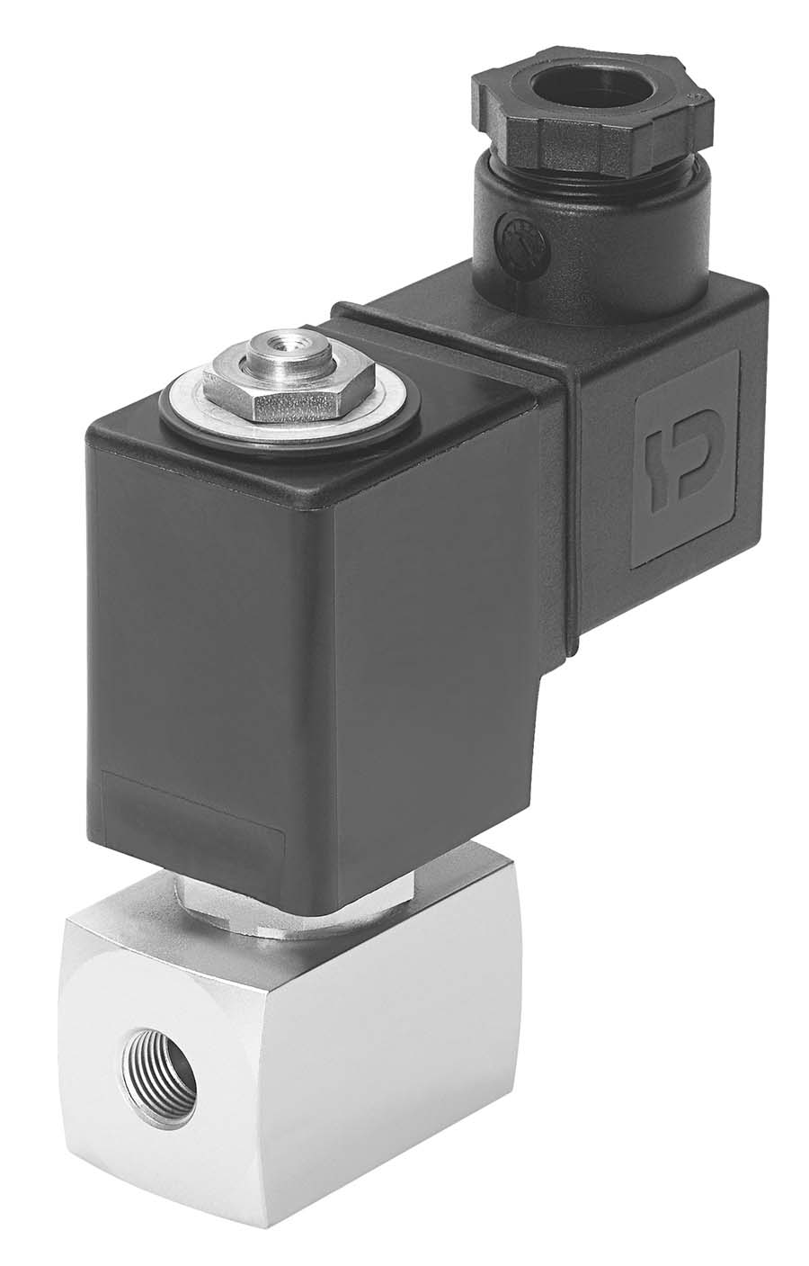 FESTO - VZWD Media Solenoid Valve - 15 Bar Max Pressure - Part number FES1491836