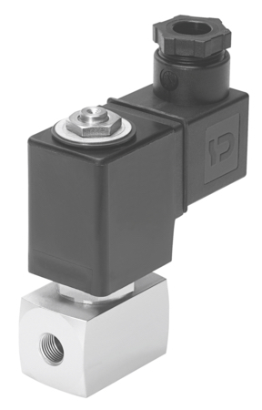 FESTO - VZWD Media Solenoid Valve - 8 Bar Max Pressure . - Part number FES1491837