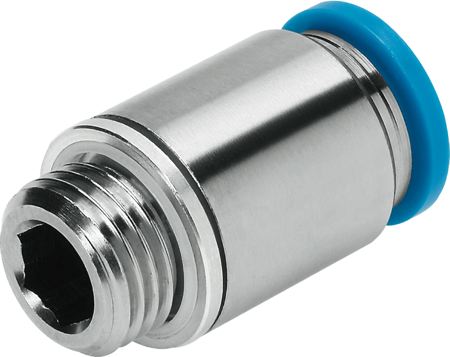 30 Pièce Tuyau Ports Connecteur 1//8-6 Festo ORIGINAL NOUVEAU TOP!