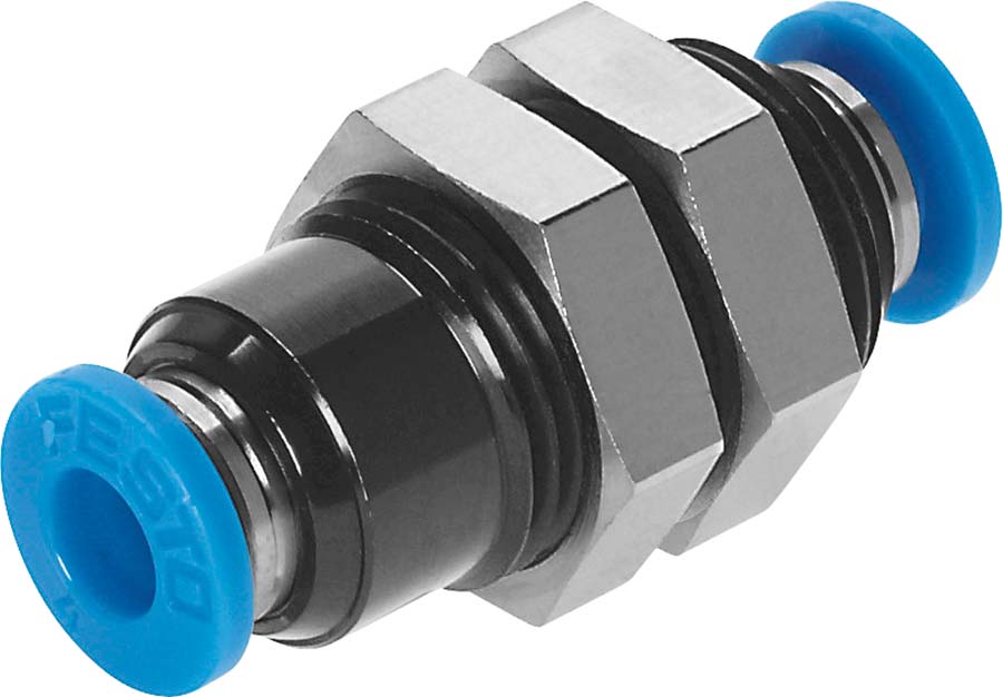 FESTO - QSS Bulkhead Connector (Sold in Qtys of 10) - Part number FES153157