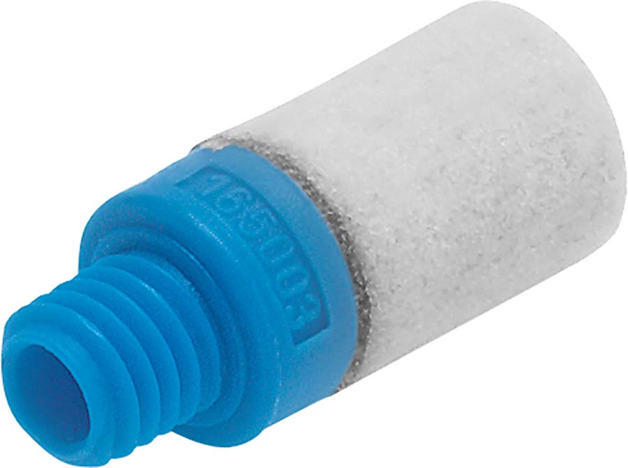 FESTO - Silencer – Male Thread for CPE Solenoid Valves - Part number FES165003