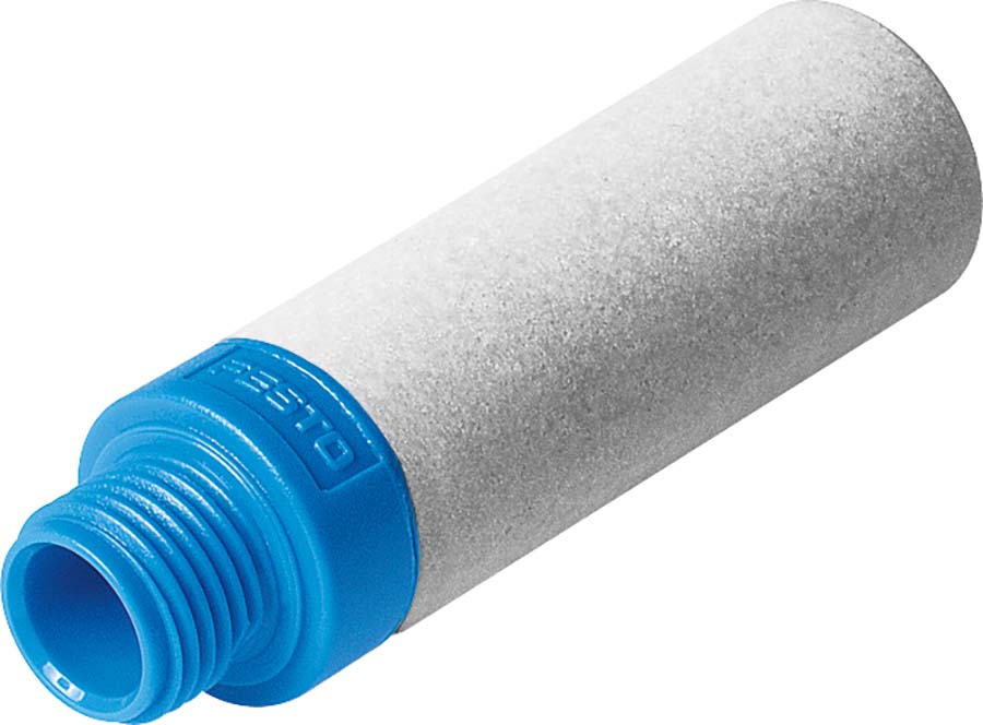 FESTO - Silencer – Male Thread for Vacuum Generators . - Part number FES197582