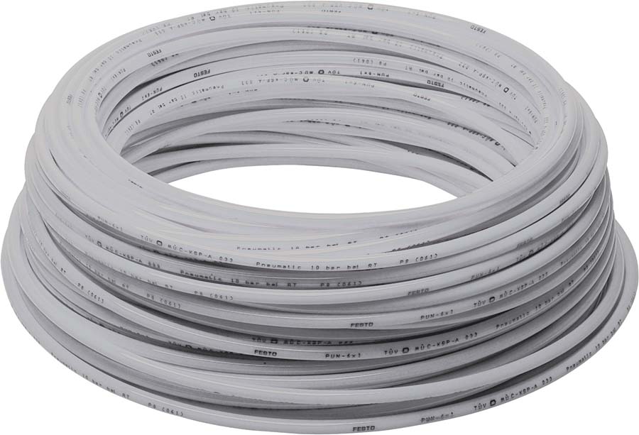 FESTO - PUN-H Polyurethane Hydrolysis Resistant – Silver - Part number FES558277