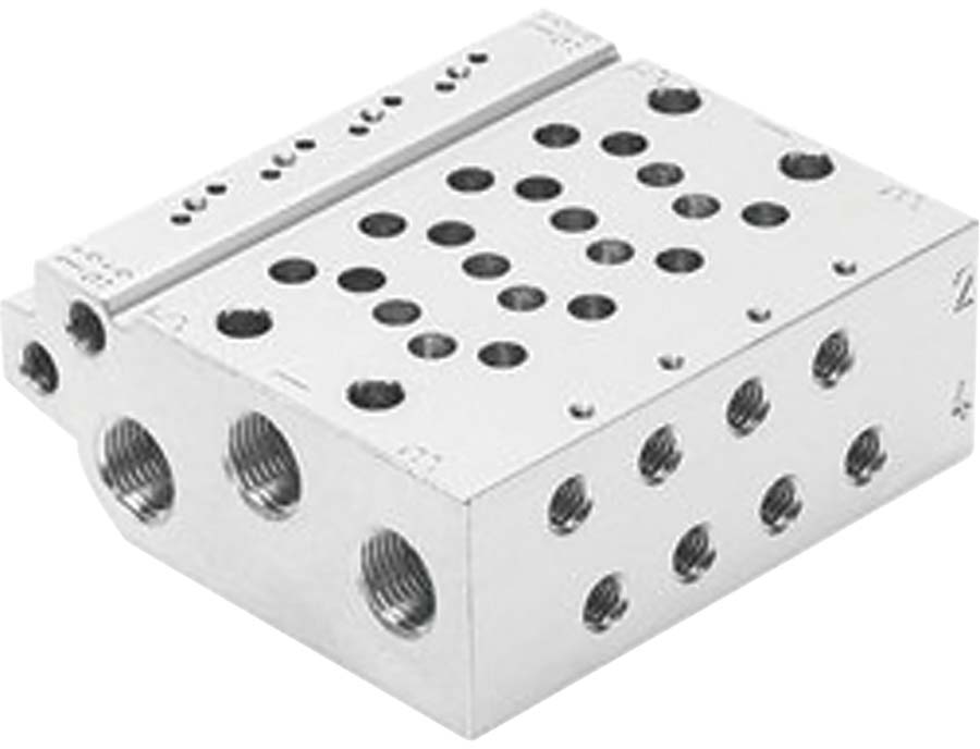 FESTO - Manifold Rail VABM For Sub-Base Valve VUVG-B - Part number FES566642