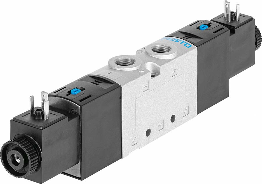 FESTO - VUVS Series With 24 V Coil To Pattern Type C, EN175301 EXTERNAL PILOT AIR SUPPLY . - Part number FES575692