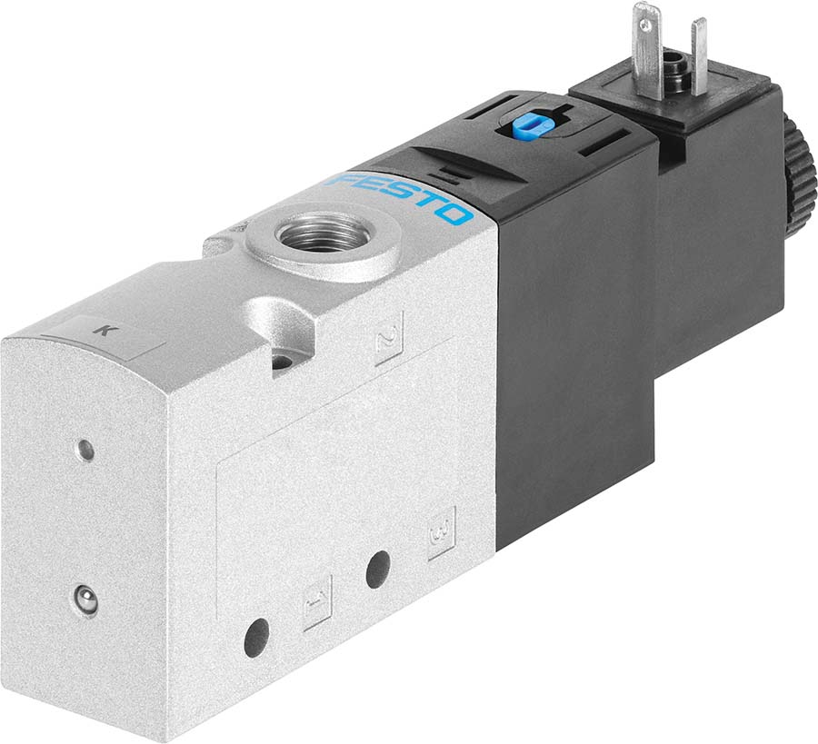 FESTO - VUVS Series With 24 V Coil To Pattern Type C, EN175301 INTERNAL PILOT AIR SUPPLY . - Part number FES575274