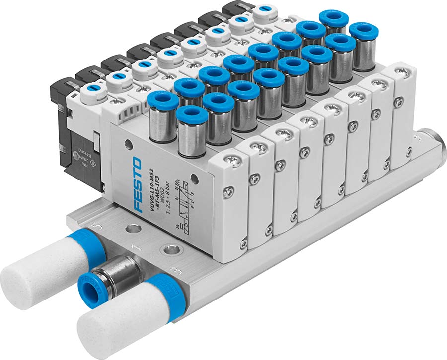 FESTO - VUVG Series In-Line Valve/Individual Valve â€“ 10 mm - Part number FES8042551