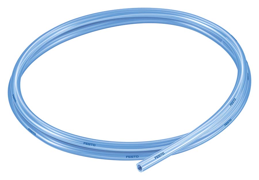 FESTO - PUN-H Polyurethane Hydrolysis Resistant – Translucent Blue . - Part number FES8048671