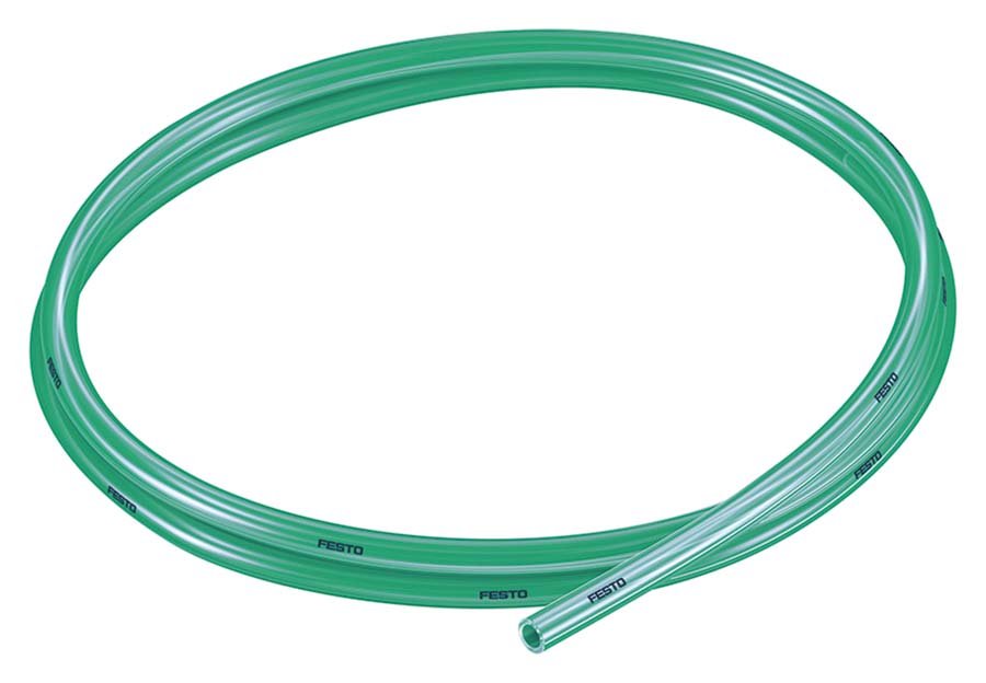 FESTO - PUN-H Polyurethane Hydrolysis Resistant – Translucent Green . - Part number FES8048677