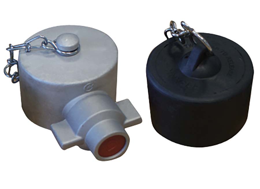 PARKAIR - 2 1/2" Female Caps - Part number FHCAFR250