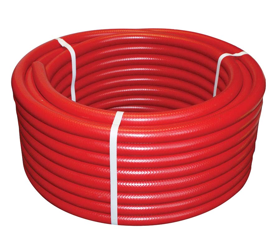 PARKAIR - 30 m Red Fire Hose . - Part number FHFAH19D