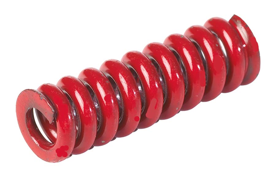 Red Relief Valves Springs - Pressure: 4500 - 6000 psi Spring Colour: Red Pressure: 4500 - 6000 Psi - Part number FK-7PRVSP6C