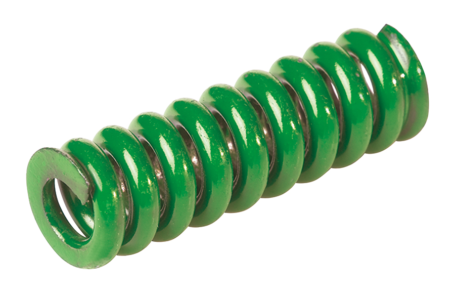 Green Relief Valves Springs - Pressure: 50 - 6000 psi Spring Colour: Green Pressure: 50 - 300 Psi - Part number FK-7PRVSP6F