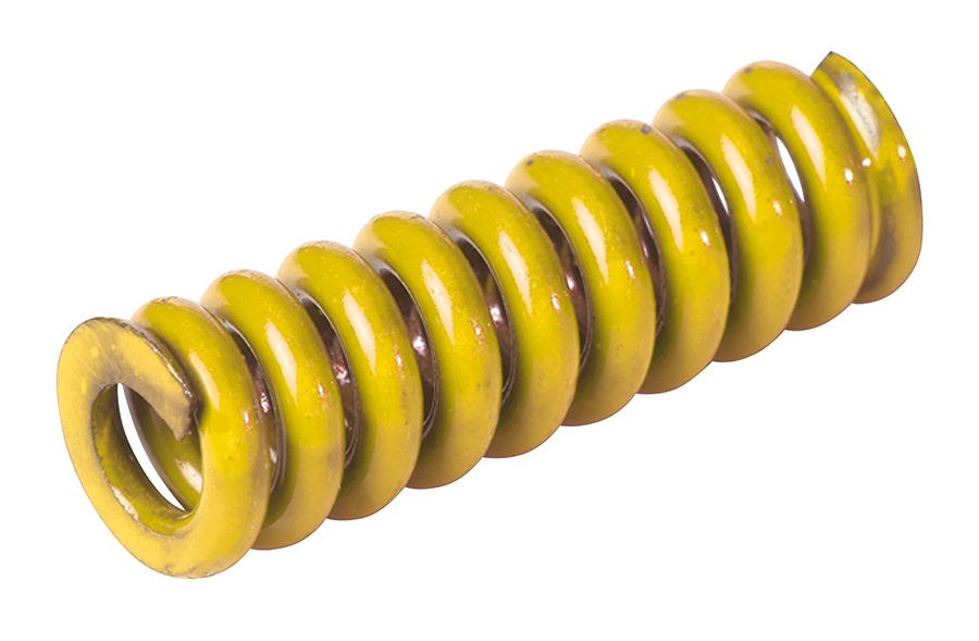 Yellow Relief Valves Springs - Pressure: 700 - 1500 psi Spring Colour: Yellow Pressure: 700 - 1500 Psi - Part number FK-7PRVSP6Y