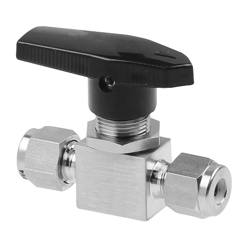 Compression Ball Valves - Imperial - High Pressure Size Od: 1/4" Pressure: 3000 Psi" - Part number FK-BOSSFL405