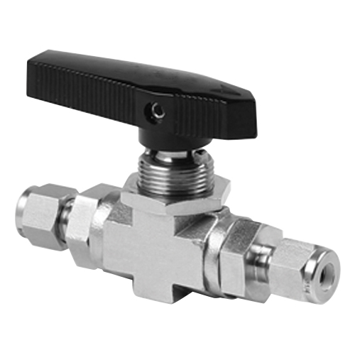 Compression Ball Valves - Metric - Medium Pressure Size Od: 6 mm Pressure: 1500 Psi - Part number FK-BVSSML605