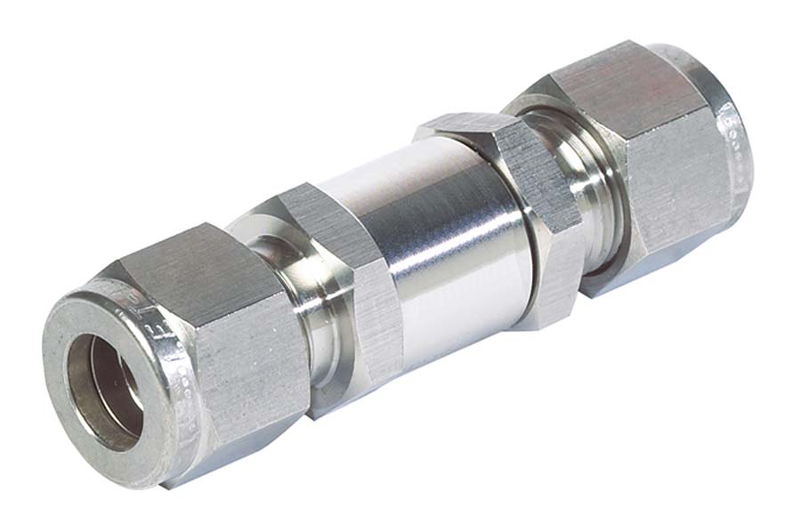 Check Valves - Imperial Tube OD 3/8" - Pressure: 3000 psi - Part number FK-CVSSFL61
