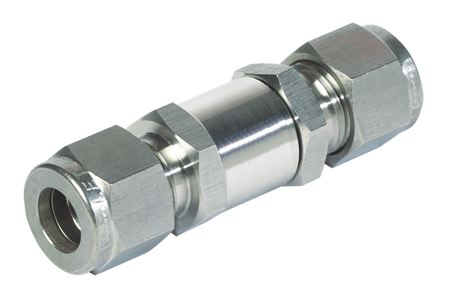Check Valves - Imperial Tube OD 1/4" - Pressure: 3000 psi - Part number FK-CVSSFL41