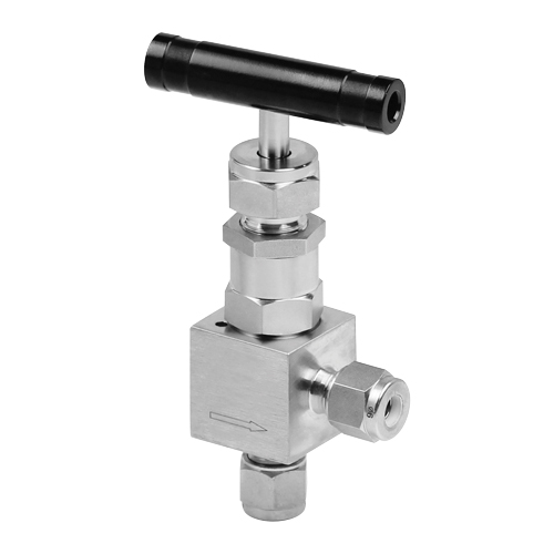 PARKAIR - Angle Patten - 6000 psi Size Od: 3/8" Pressure: 6000 Psi - Part number FK-NBSSFL68RYA