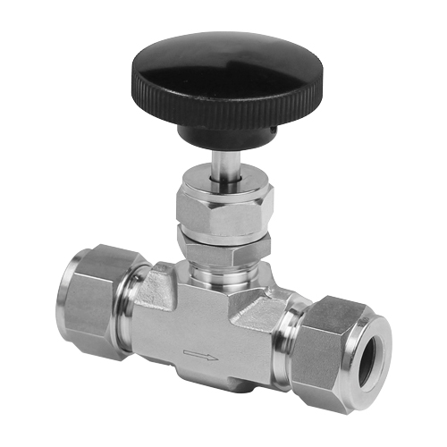Needle Valves - Compression Tube OD: 3/8" - Pressure: 5000 psi - Part number FK-NGHSSFL68RY