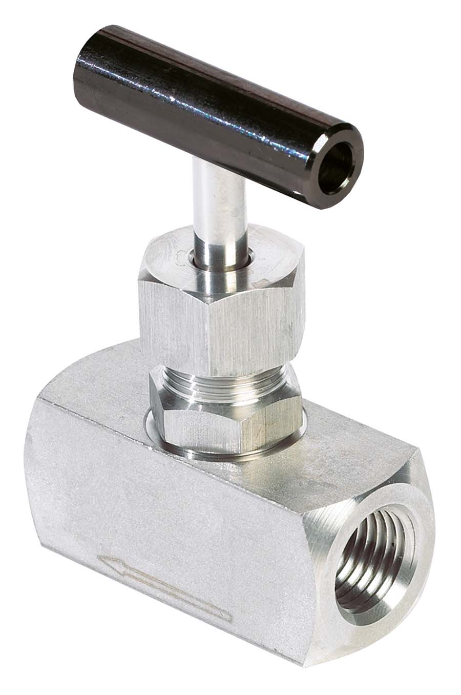 Panel Mount - NPT Female - 6000 psi Size Od: 1/8" Npt Pressure: 6000 Psi" - Part number FK-NBSSFNS27RY