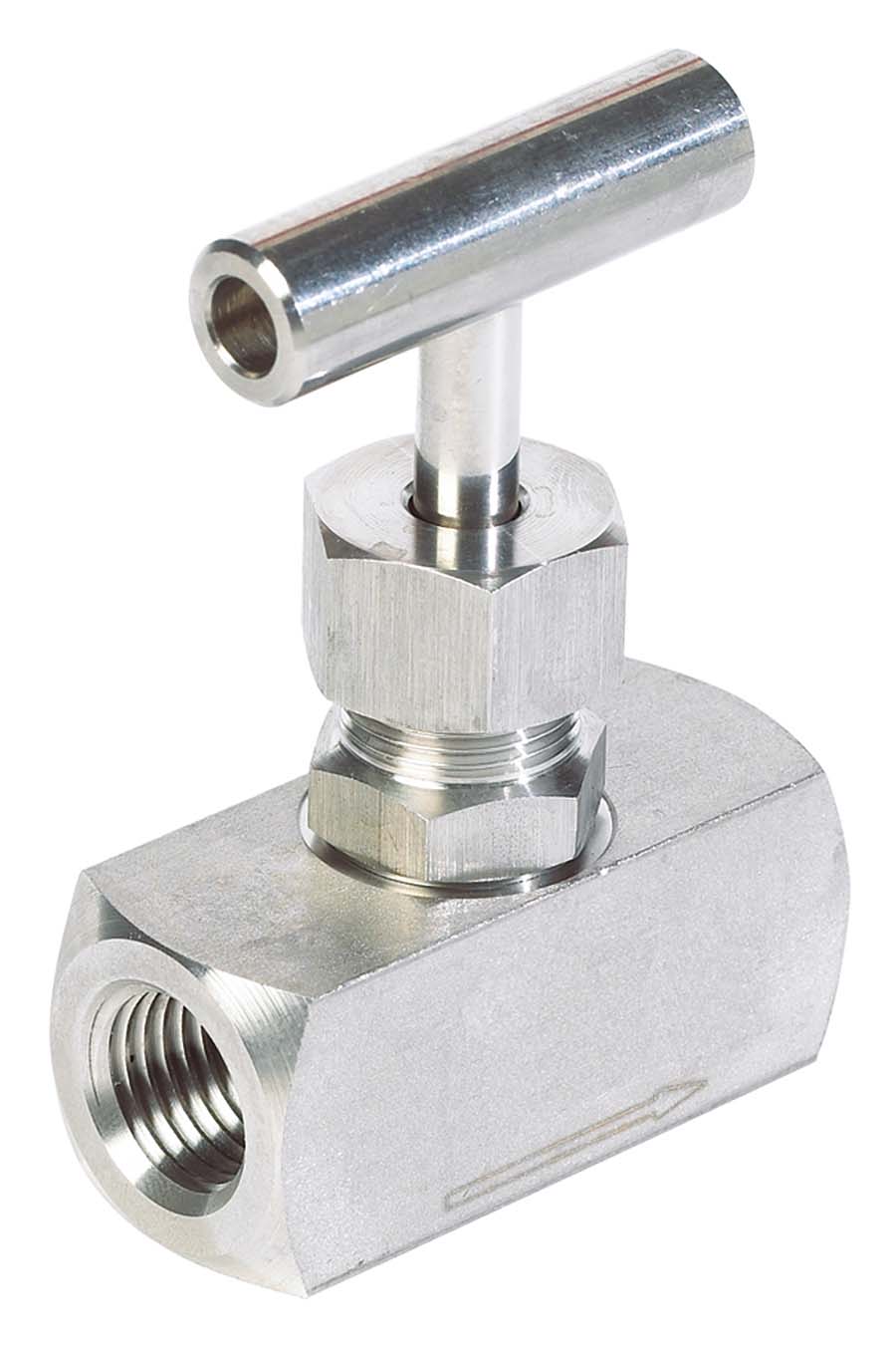 Needle Valves - NPT Female - Imperial Female Thread 3/8" NPT - Pressure: 5000 psi - Part number FK-NGHSSFNS68RY
