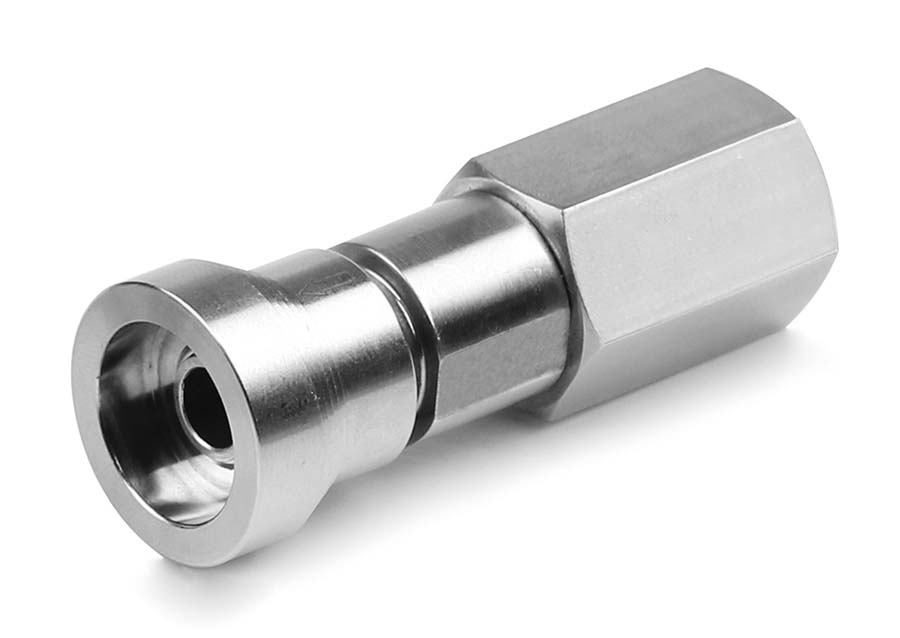 Quick Release Couplings - Imperial - Valved Tube OD: 3/8" - Part number FK-SSQC6FL6B