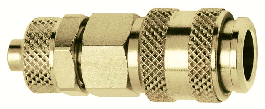 PARKAIR CP21 Series - Push-in Tube Fittings Tube: 6 x 4 mm - Part number FSK6X4
