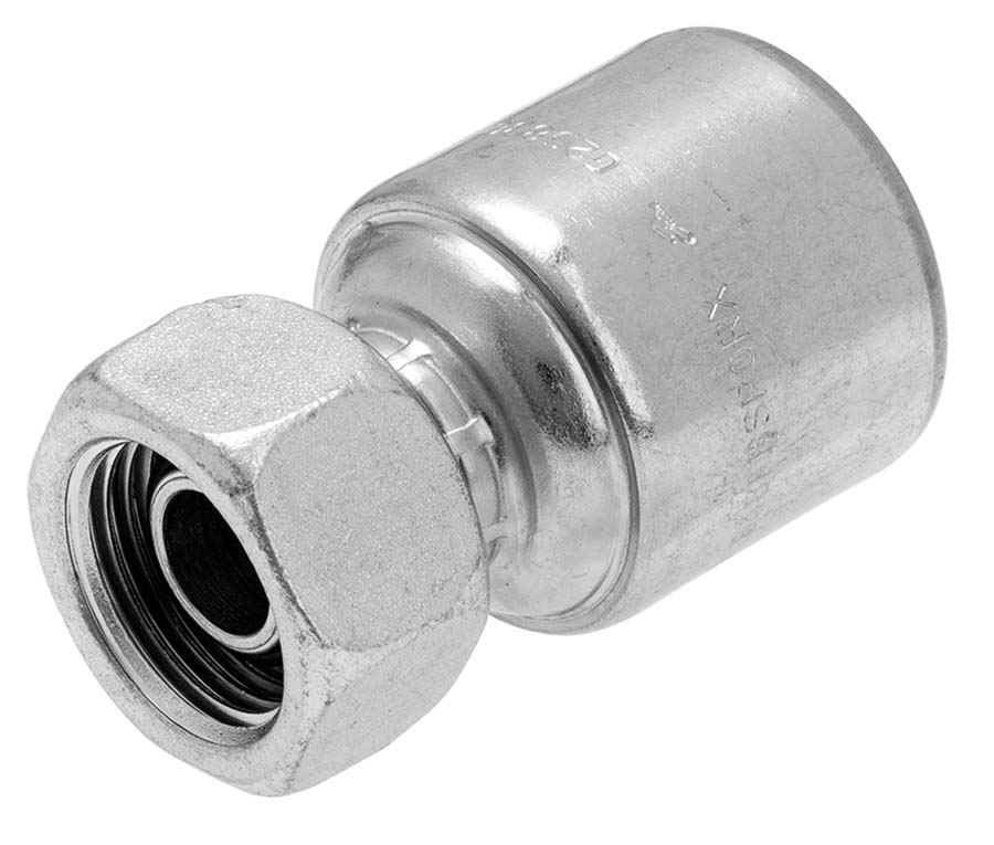 EXITFLEX - Swivel Straight - BSPP Female with O-Ring Seal . - Part number G304G06FBSP