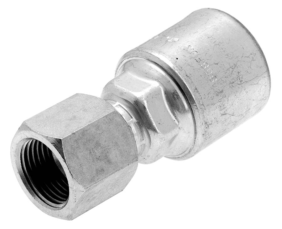 EXITFLEX - Swivel Straight - JIC Female - Part number G304G06FJX