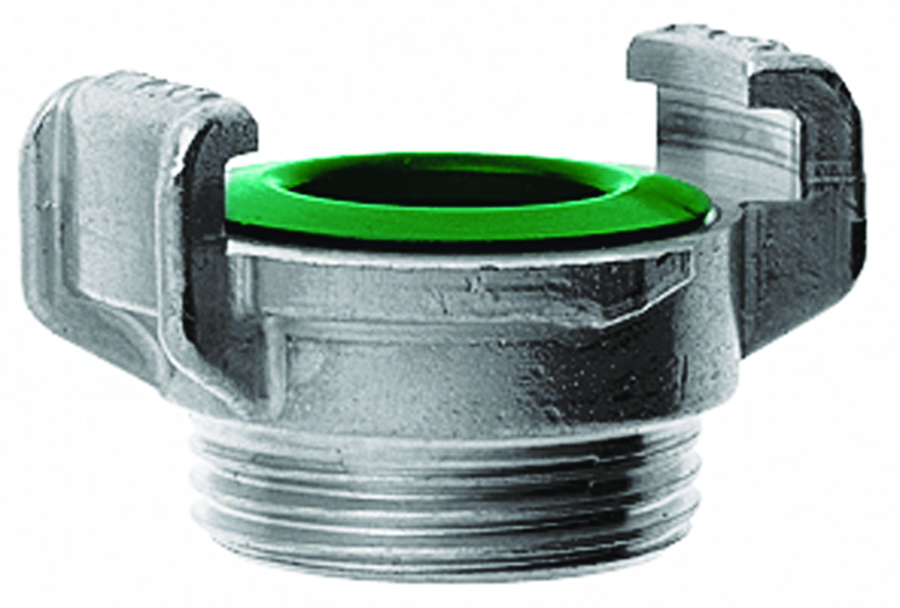 LÜDECKE - Male Claw Coupling - Part number GKA 12 SS