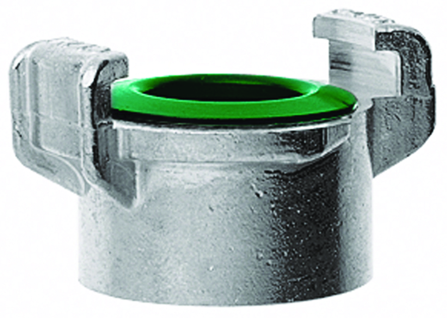LÜDECKE - Female Claw Coupling - Part number GKI 10 SS