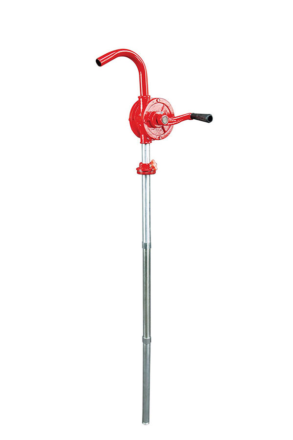 Rotary Barrel Pump - Suitable for 50 - 205 L Drums Rotary Barrel Pump - Part number GR-J1703004