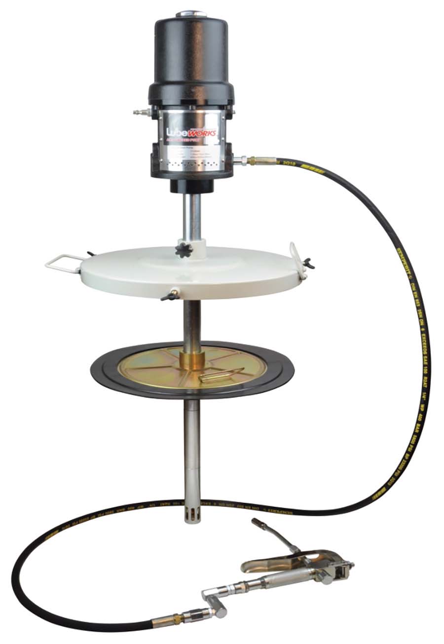 Heavy Duty Grease Pump Kit 50:1 180 Kg Heavy Duty Grease Pump Kit - Part number GR-J17125060KIT