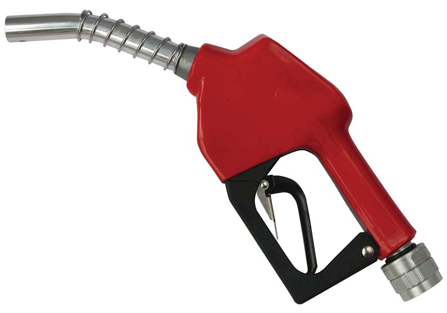 Aluminium Shut / Off Nozzle 3/4 - Automatic Fuel Nozzle 3/4" Automatic" - Part number GR-J1789022-1