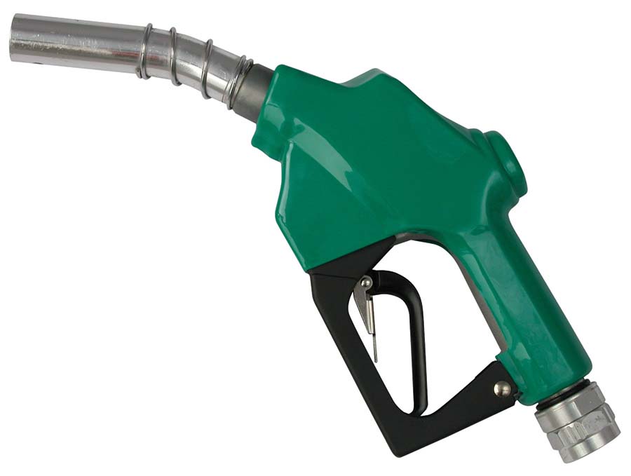 1" High Volume Auto Nozzle - Green 1" High Volume Auto Nozzle" - Part number GR-J1789023-1