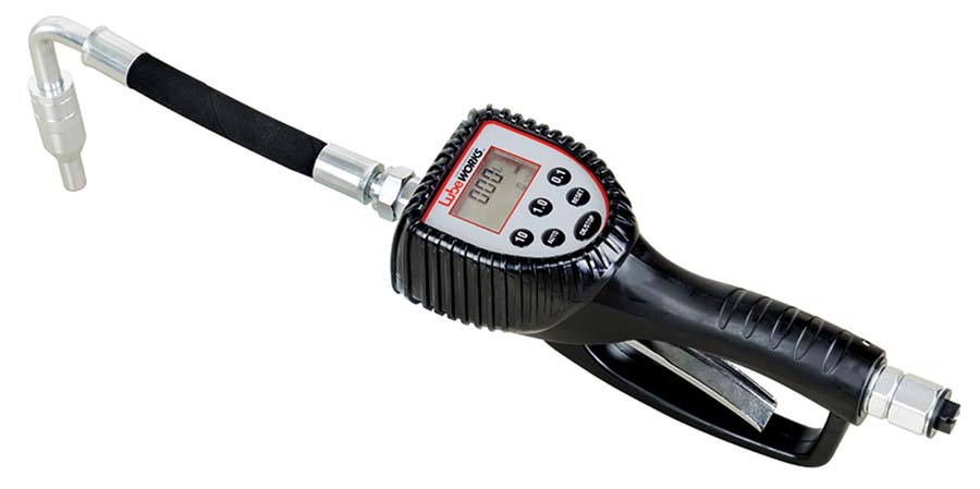 Digital Preset Oil Meter Digital Preset Oil Meter - Part number GR-J18133512