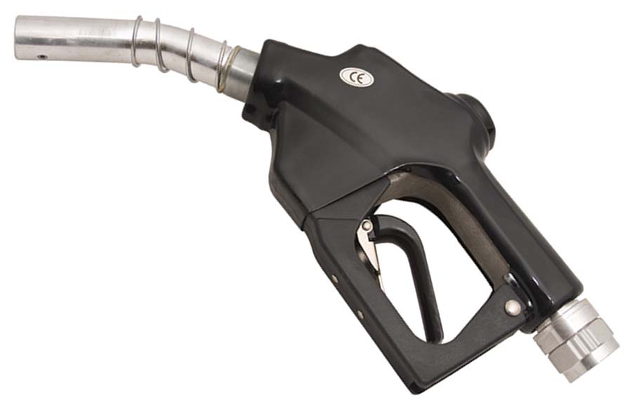 1" High Volume Auto Nozzle - Black 1" High Volume Auto Nozzle" - Part number GR-J18312002-1