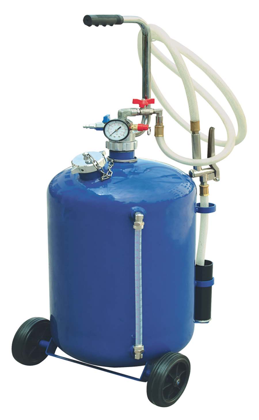 Mobile Pneumatic Oil Dispenser - 30 L Mobile Pneumatic Oil Dispenser - Part number GR-JPOD030
