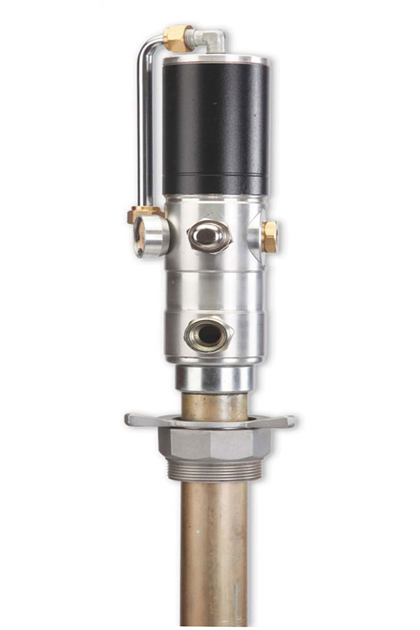3:1 Ratio Air Operated 3:1 Oil Ratio Stub Pump - Part number GR-ZAOP3S