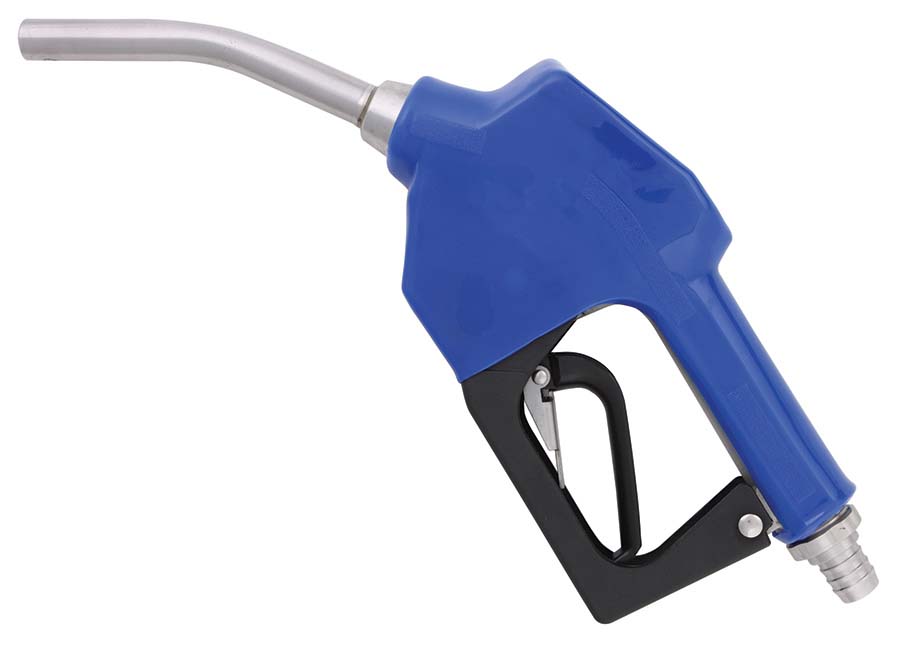 3/4” Adblue Nozzle – Automatic Shut / Off Stainless Steel Stainless Steel Adblue Nozzle - Part number GR-ZFCNASSS34