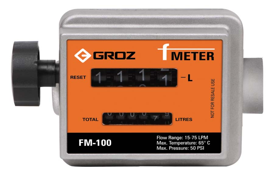 Mechanical Fuel Meter Mechanical Fuel Meter - Part number GR-ZFM100