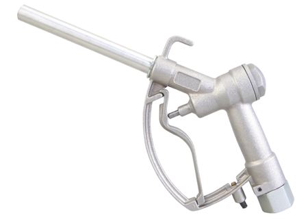 Aluminium Fuel Nozzle - Manual Nozzle Size: 1"" - Part number GR-ZFN1