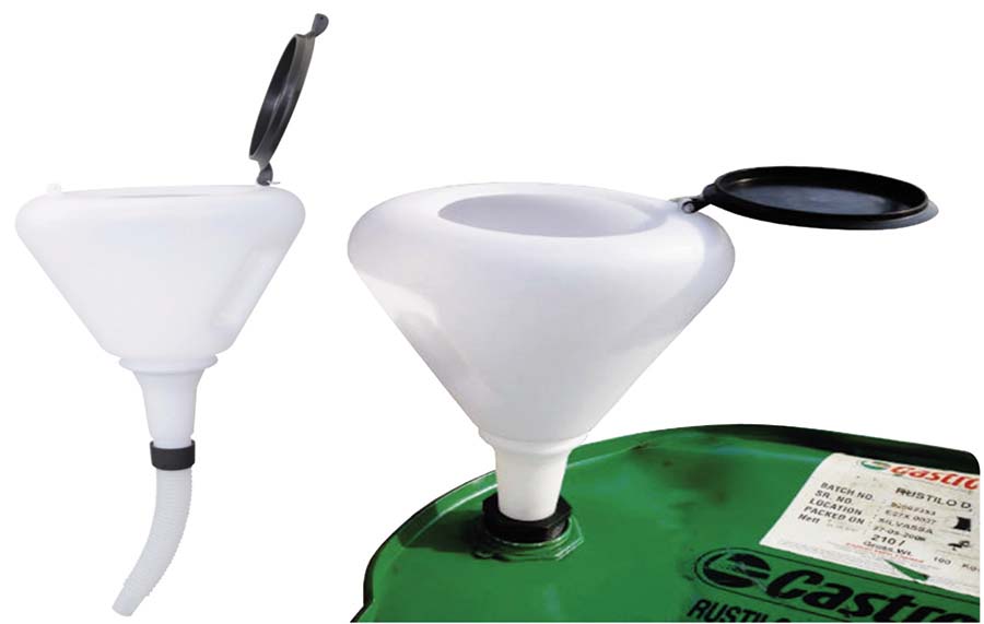 Funnel & Flexible Spout - 3 Litre Funnel & Flexible Spout - Part number GR-ZFNL9B