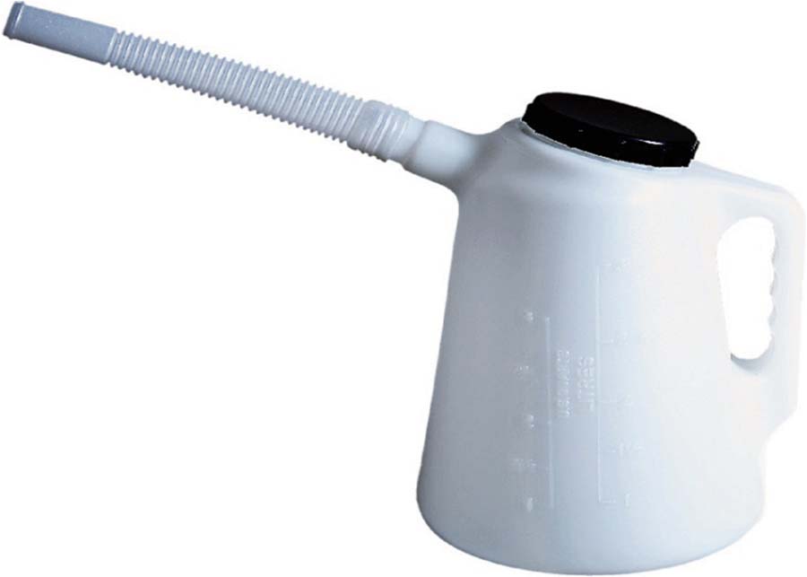 GROZ - Flexible Spout Measure - 2 Litre . - Part number GR-ZFSM2