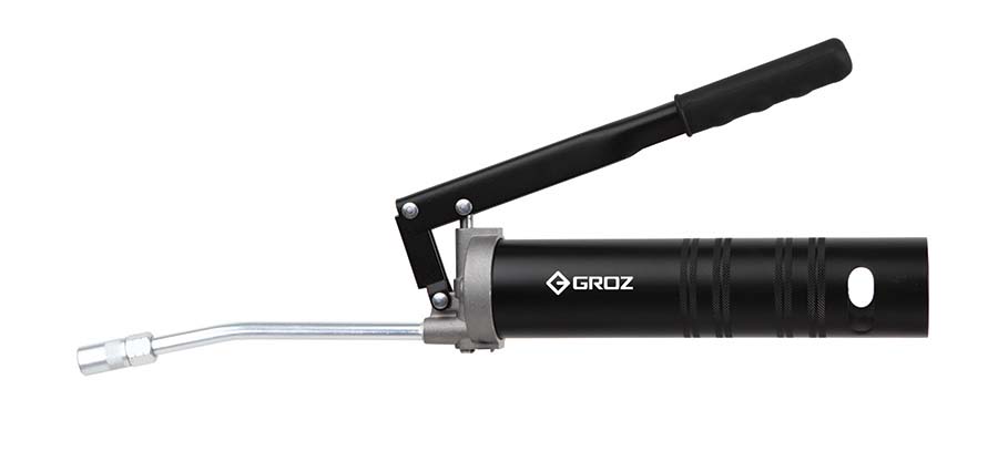 Spin On Lever Grease Gun Lever Grease Gun - Part number GR-ZG49RB