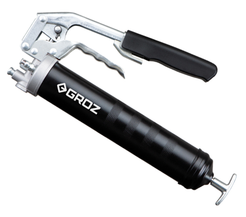 GROZ - Dual Piston / Level Handle Grease Gun Manual Greasing Equipment - Part number GR-ZG77