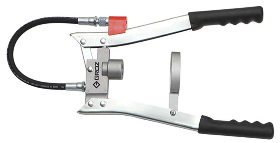 DOUBLE LEVER GREASE GUN Double Lever Grease Gun - Part number GR-ZG83FHPB