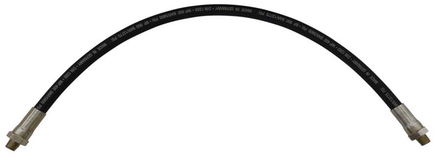 Heavy Duty Grease Hose - 300 mm Heavy Duty Grease Hose - 300 mm - Part number GR-ZGH300