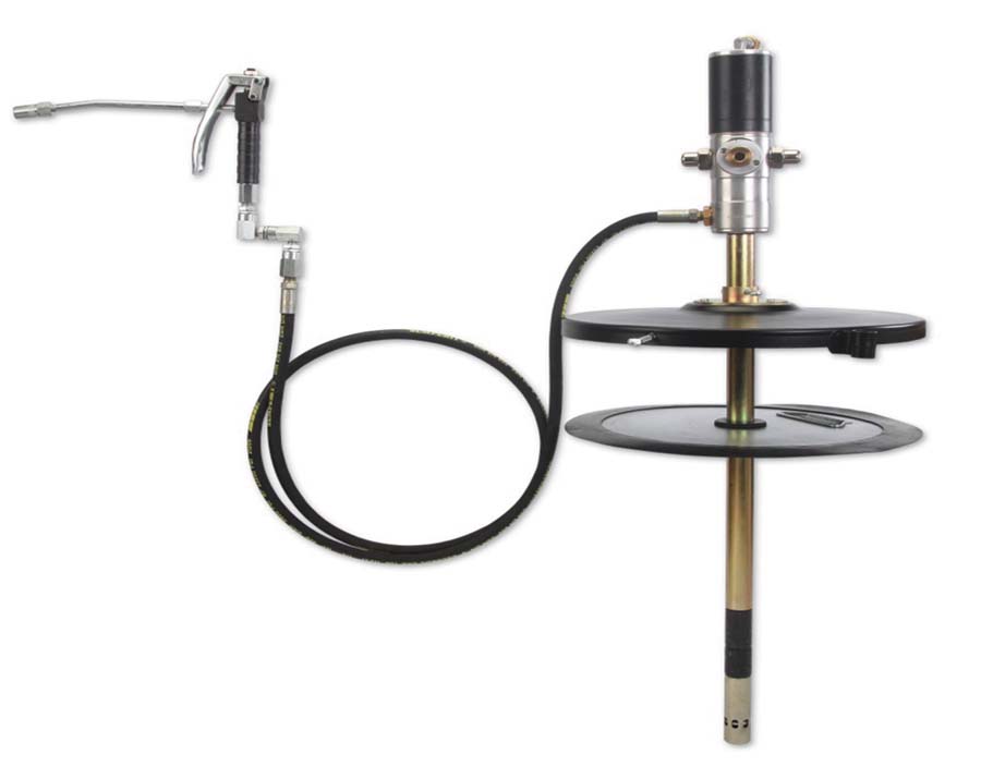 AIR OPERATED GREASE PUMP KIT - 50:1 12.5 KG Air Operated Grease Pump Kit 50:1 12.5 kg - Part number GR-ZGPK125